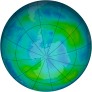 Antarctic Ozone 2011-04-12